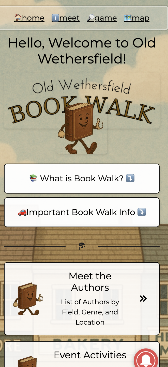OW Book Walk